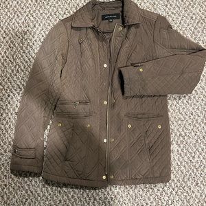 Jones New York Womens Quilted Jacket